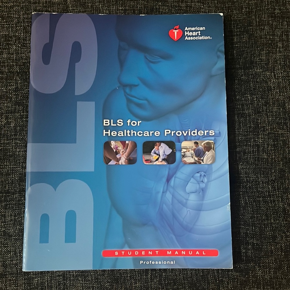 BLS for Healthcare Providers Student Manual